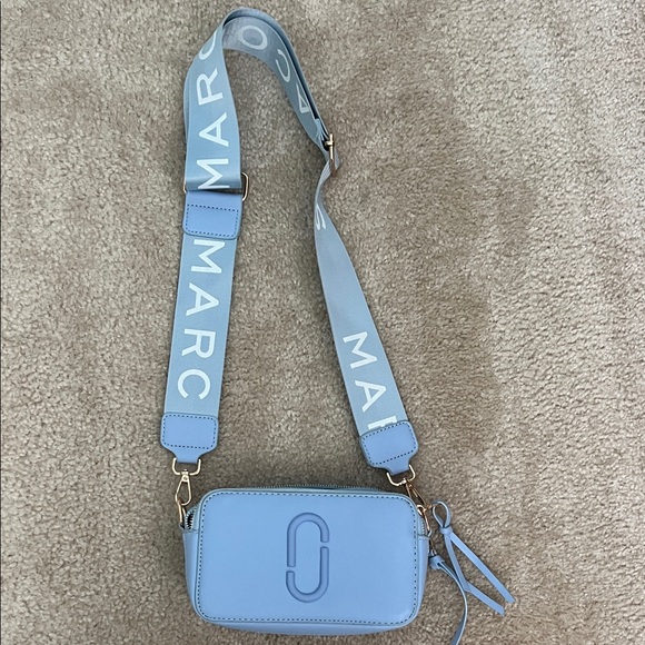 Marc Jacobs Light Blue Crossbody Bag - Picture 1 of 3